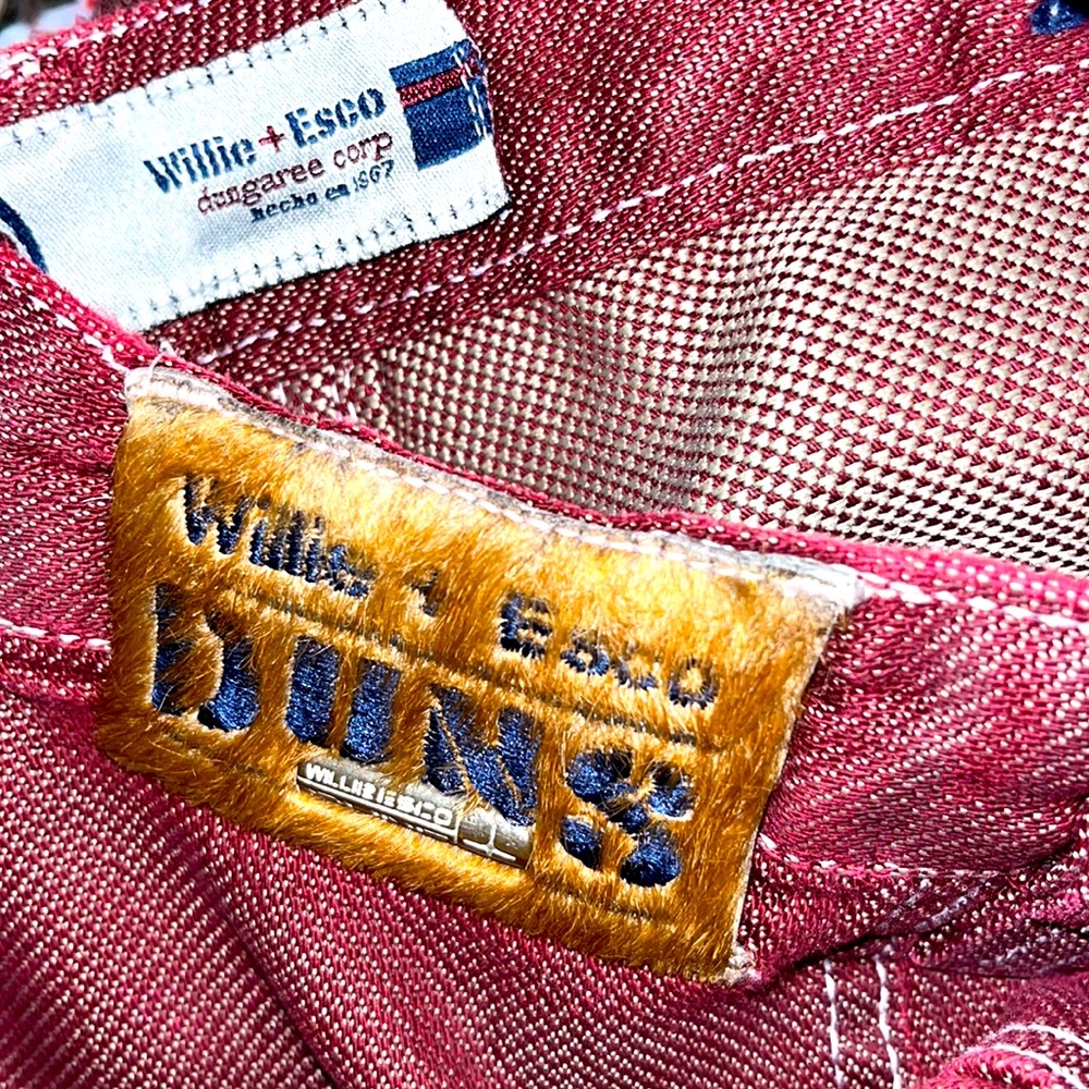 👖 ☠️• ⚫️ Willie’s + Esco … Dungaree Vibes ⚫️• ☠️👖